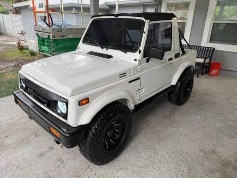 1987 Suzuki Samurai