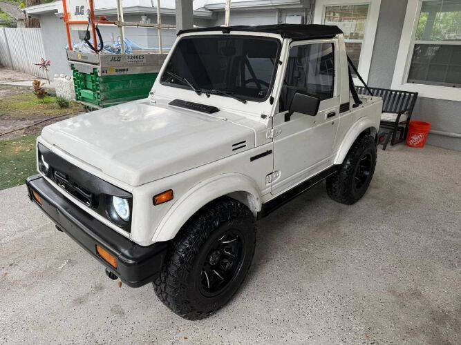 1987 Suzuki Samurai