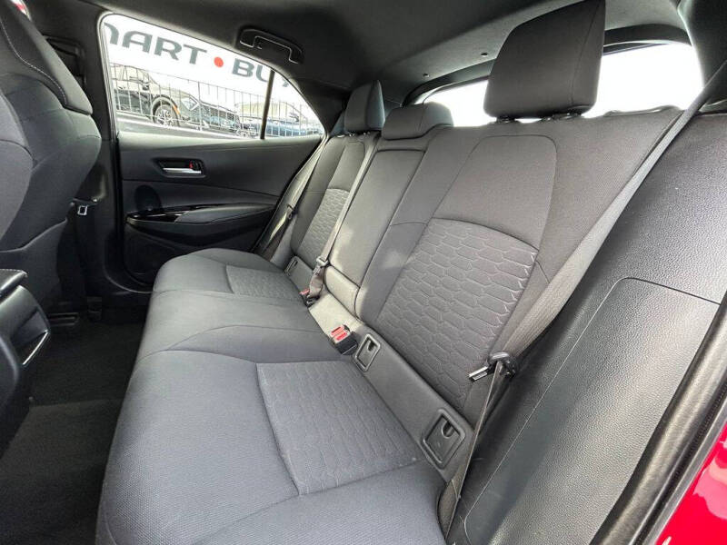 2022 Toyota Corolla Hatchback SE