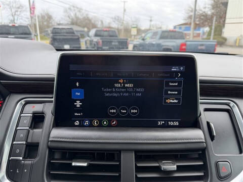 2021 Chevrolet Tahoe High Country
