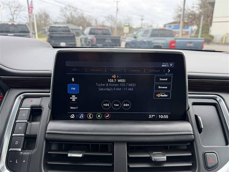 2021 Chevrolet Tahoe High Country