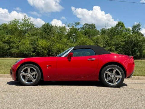 2007 Pontiac Solstice GXP