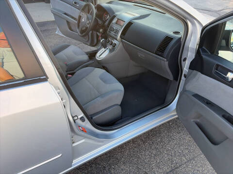 2009 Nissan Sentra 2.0 SL FE+