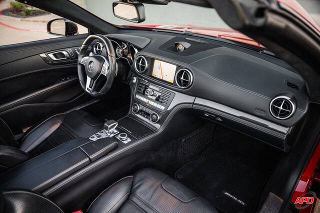 2013 Mercedes-Benz SL-Class SL 63 AMG