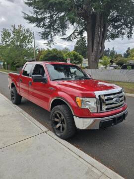 2011 Ford F-150 for sale at RICKIES AUTO, LLC. in Portland OR