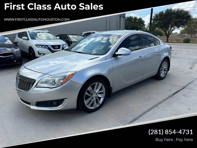 2016 Buick Regal for sale at First Class Auto Sales in Sugar Land TX