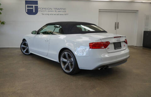 2015 Audi S5 3.0T quattro Premium Plus