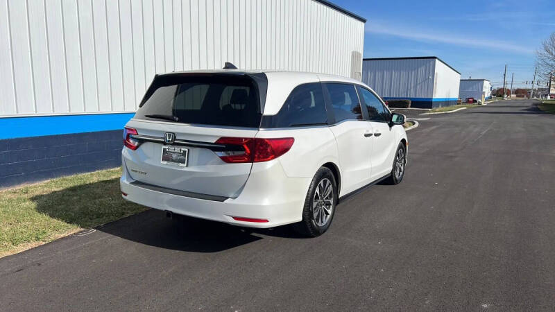 2022 Honda Odyssey EX-L