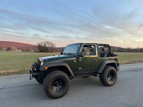 2010 Jeep Wrangler for sale at 4X4 Rides in Hagerstown MD