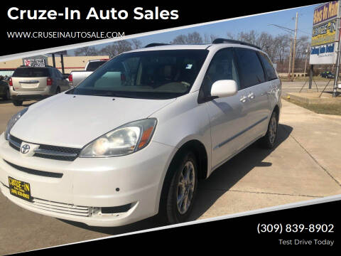 2005 Toyota Sienna for sale at Cruze-In Auto Sales in East Peoria IL