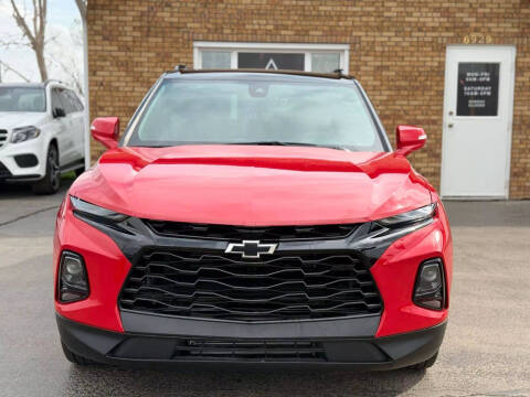 2022 Chevrolet Blazer RS