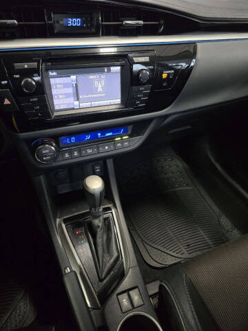 2015 Toyota Corolla S Plus