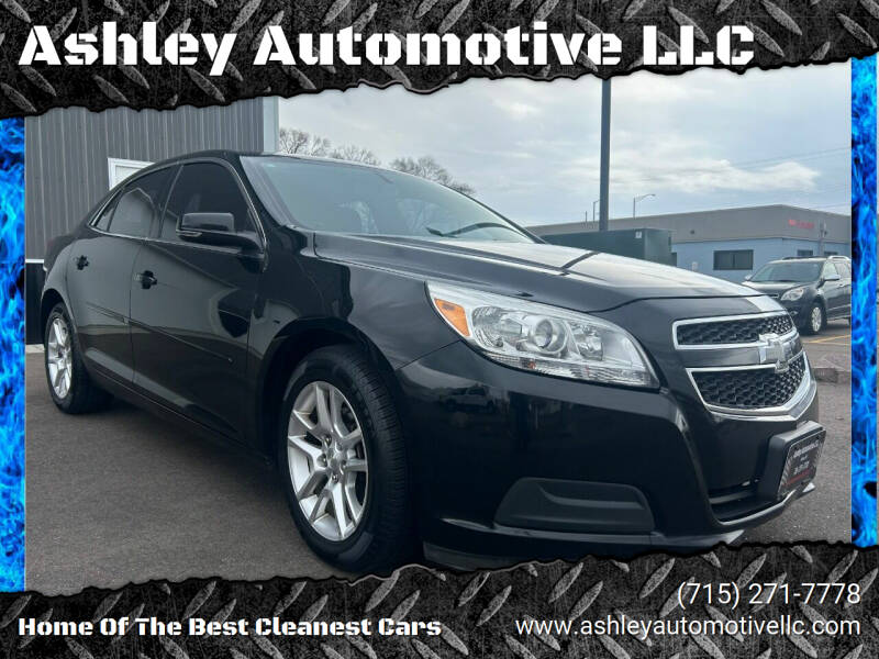 2013 Chevrolet Malibu for sale at Ashley Automotive LLC in Altoona WI