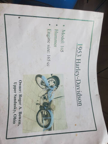 1953 Harley-Davidson n/a