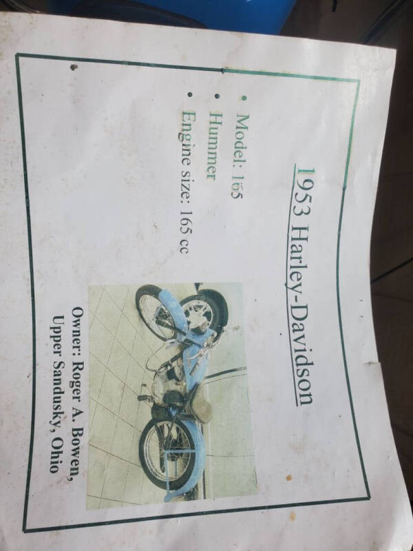 1953 Harley-Davidson n/a