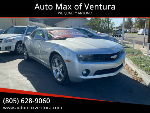 2010 Chevrolet Camaro for sale at Auto Max of Ventura in Ventura CA
