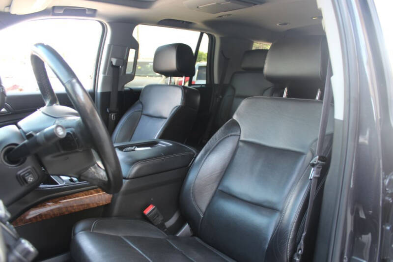 2016 Chevrolet Tahoe LTZ