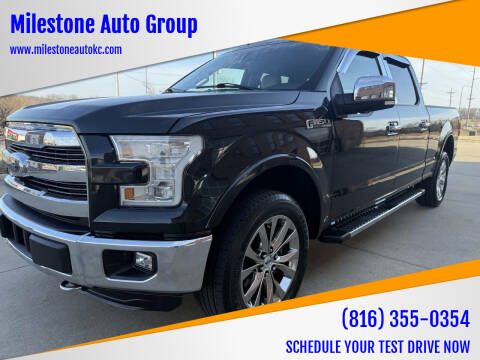 2015 Ford F-150 for sale at Milestone Auto Group in Grain Valley MO