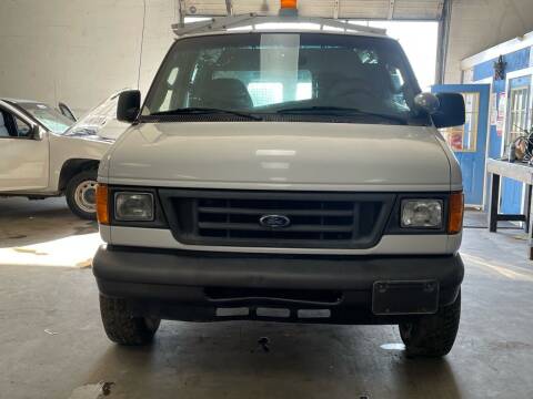2007 Ford E-Series Cargo for sale at Ricky Auto Sales in Houston TX
