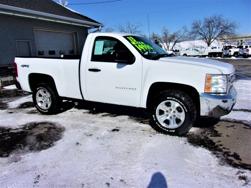 2013 Chevrolet Silverado 1500 for sale at Steffes Motors in Council Bluffs IA