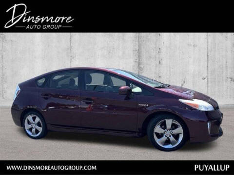 2013 Toyota Prius for sale at Sam At Dinsmore Autos in Puyallup WA