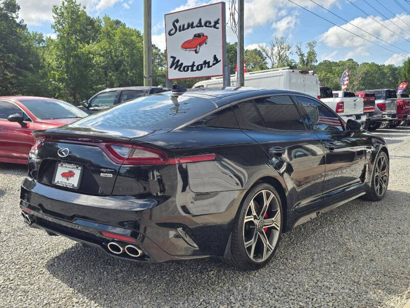 2018 Kia Stinger