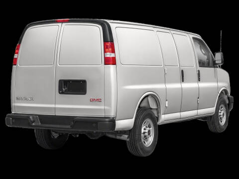 2022 GMC Savana 2500