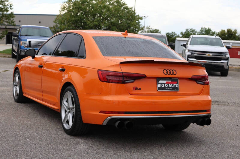 2018 Audi S4 3.0T quattro Premium Plus