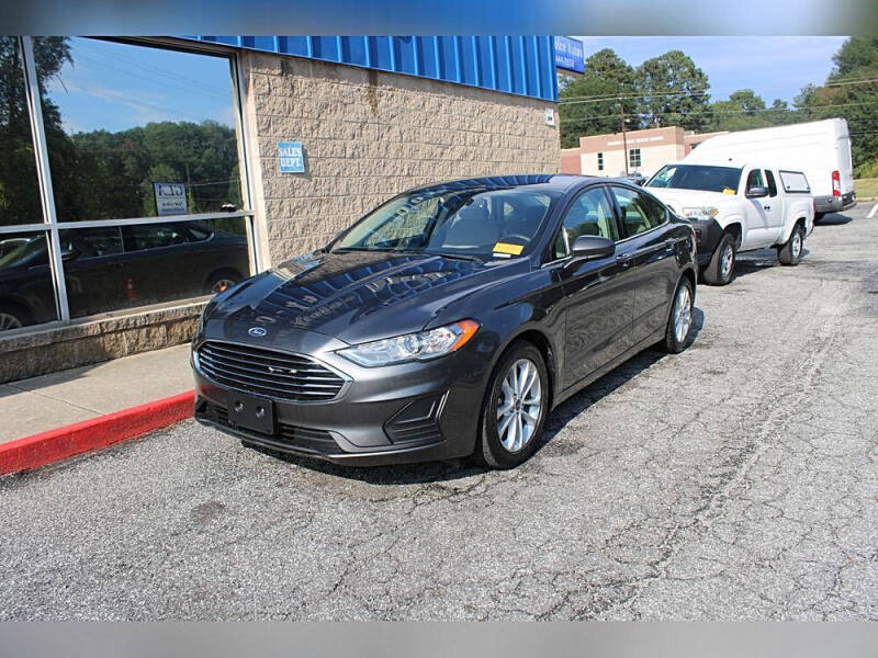 2019 Ford Fusion SE