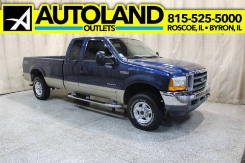 2001 Ford F-250 Super Duty for sale at AutoLand Outlets Inc in Roscoe IL