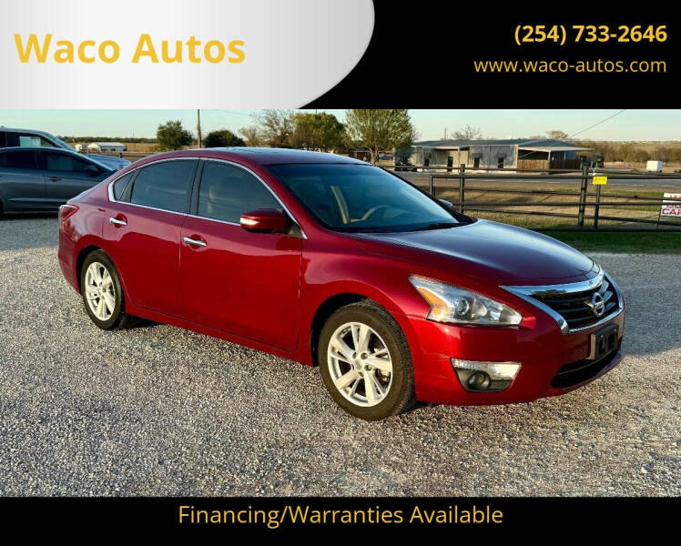 2013 Nissan Altima for sale at Waco Autos in Lorena TX