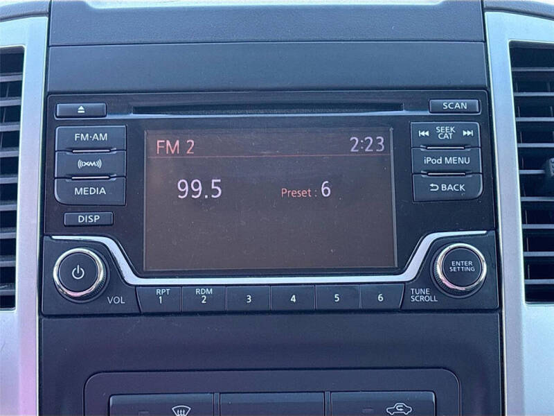 2017 Nissan Frontier