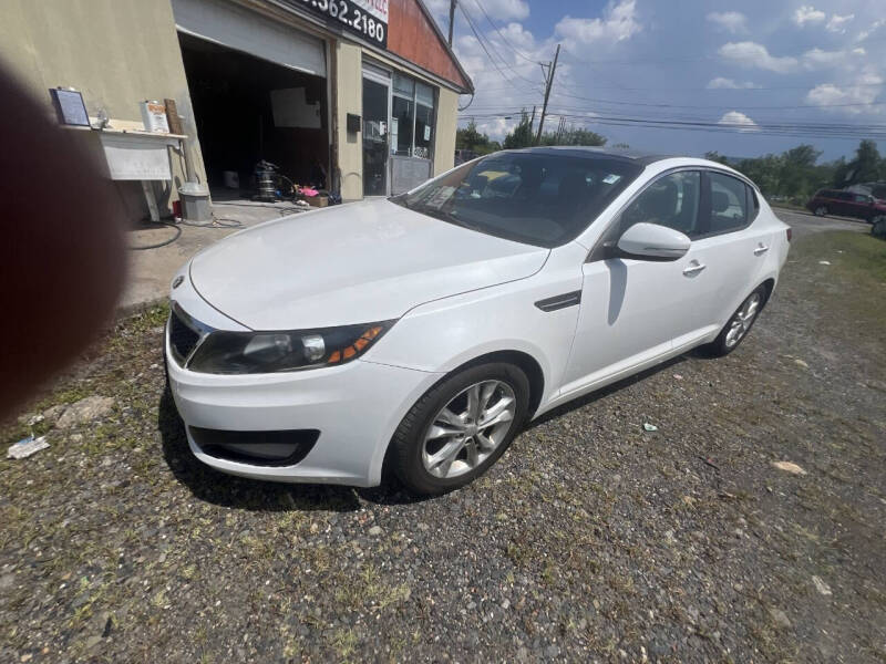 2013 Kia Optima EX