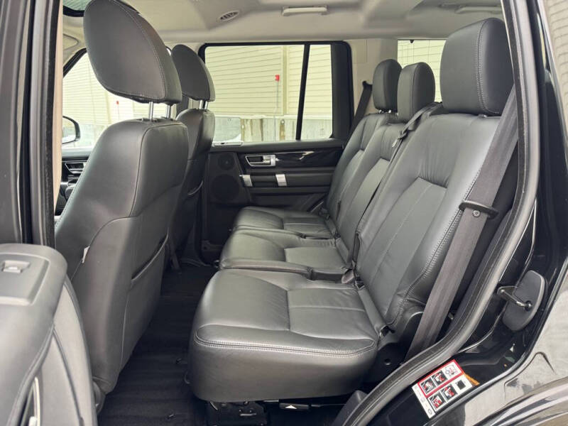 2015 Land Rover LR4 HSE LUX