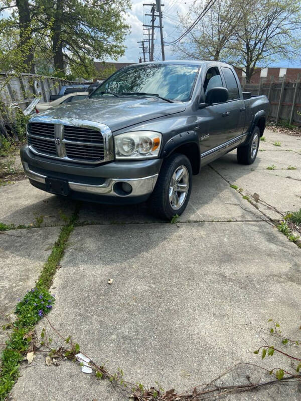 2008 Dodge Ram Pickup 1500 for sale at BRAVO AUTO EXPORT INC in Harper Woods MI