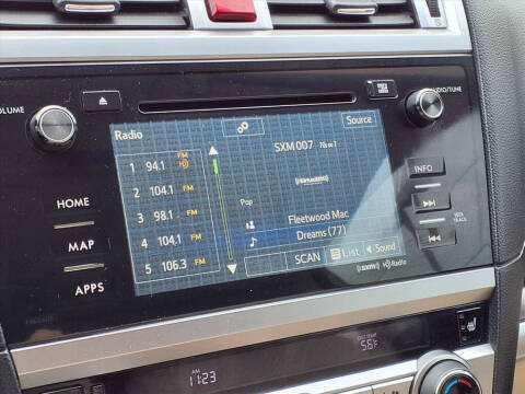 2015 Subaru Outback 2.5i Limited