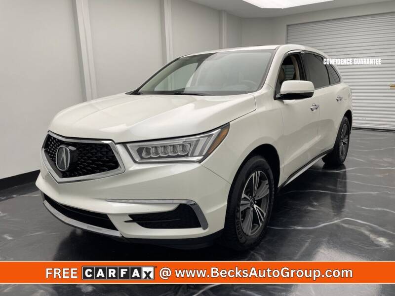 2017 Acura MDX for sale at Becks Auto Group in Mason OH