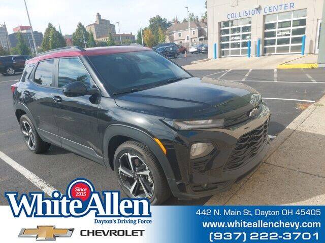 2021 Chevrolet TrailBlazer for sale at WHITE-ALLEN CHEVROLET in Dayton OH