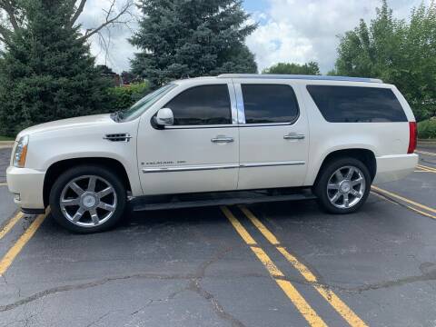 2008 Cadillac Escalade ESV for sale at MIDWEST AUTO COLLECTION in Naperville IL