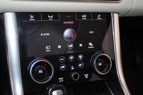 2019 Land Rover Range Rover Sport HSE