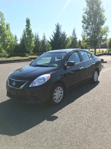 2012 Nissan Versa for sale at Premier Auto LLC in Vancouver WA