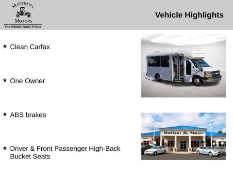 2013 Chevrolet Express 4500