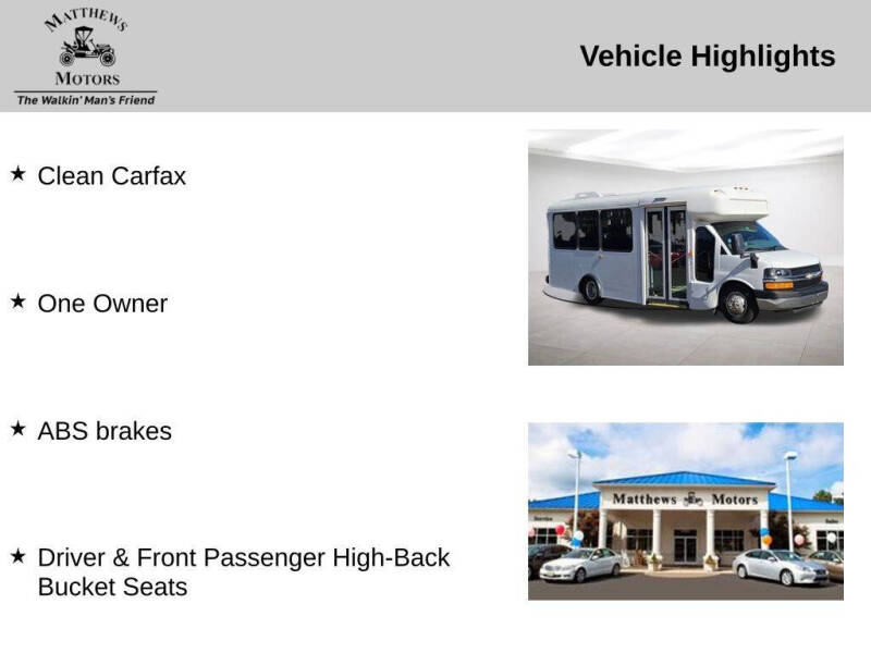 2013 Chevrolet Express 4500