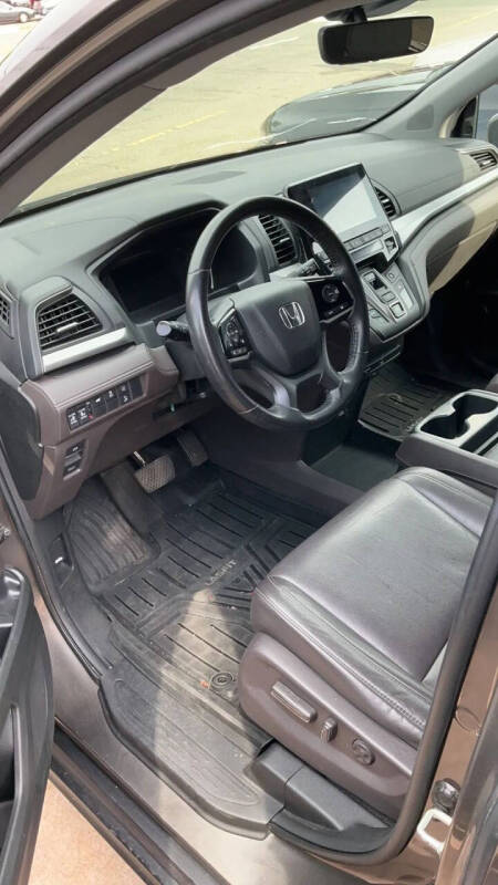 2020 Honda Odyssey