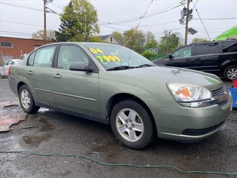 2004 Chevrolet Malibu for sale at MICHAEL ANTHONY AUTO SALES in Plainfield NJ