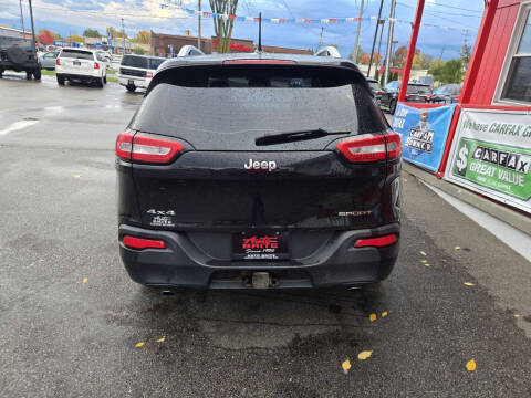 2014 Jeep Cherokee Sport
