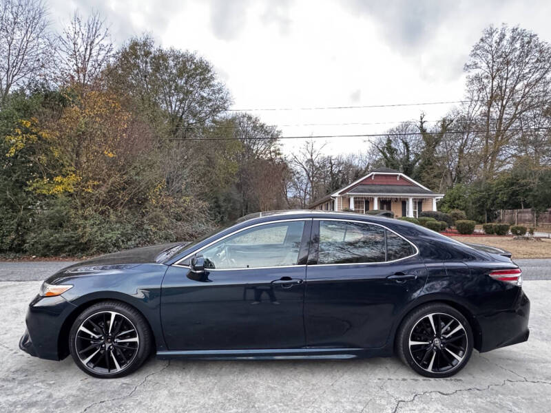 2020 Toyota Camry XSE