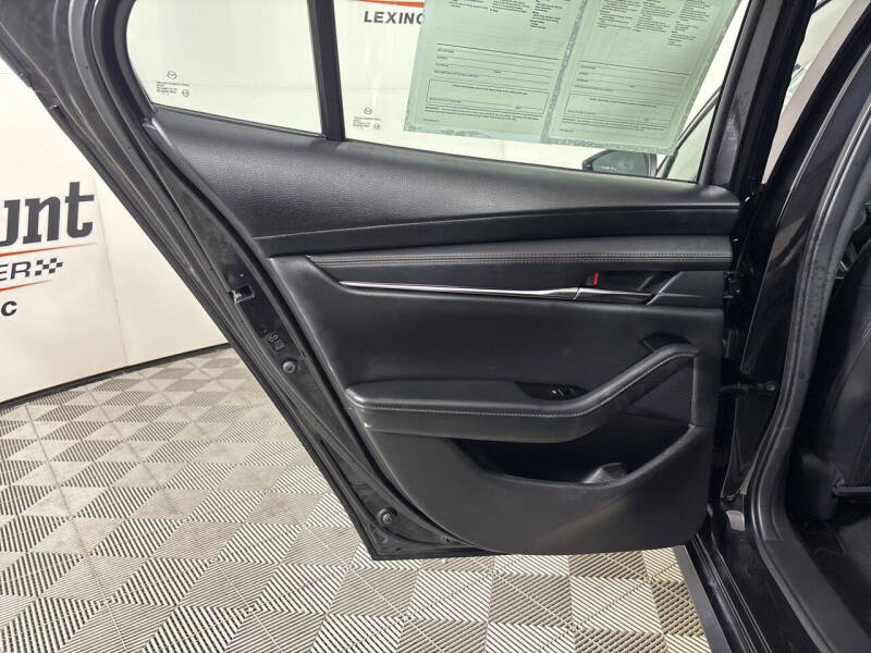 2025 Mazda Mazda3 Sedan 2.5 S Preferred