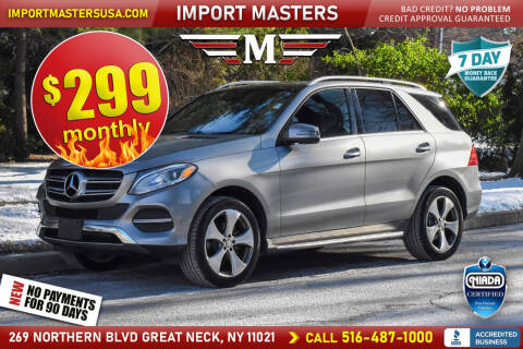 2016 Mercedes-Benz GLE GLE 350 4MATIC