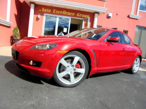 2005 Mazda RX-8 for sale at Auto Excellence Group in Saugus MA